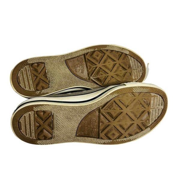 Converse Chuck Taylor Low Top Gray Sneakers Women’s 6 Men’s 4‎ Unisex - Picture 10 of 12